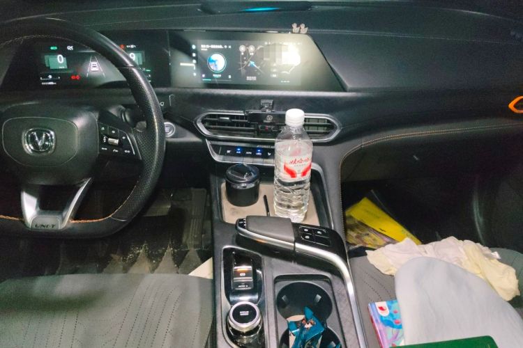 Used CHANGAN UNI-T 2022 1.5T Sport Edition Premium Version Audio And AC Panel