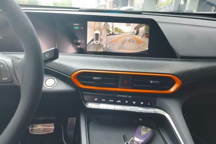 Used CHANGAN UNI-T 2022 1.5T Sport Edition Premium Version Audio And AC Panel