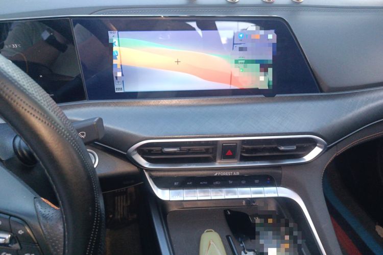 Used CHANGAN UNI-T 2022 1.5T Prestige Version Audio And AC Panel