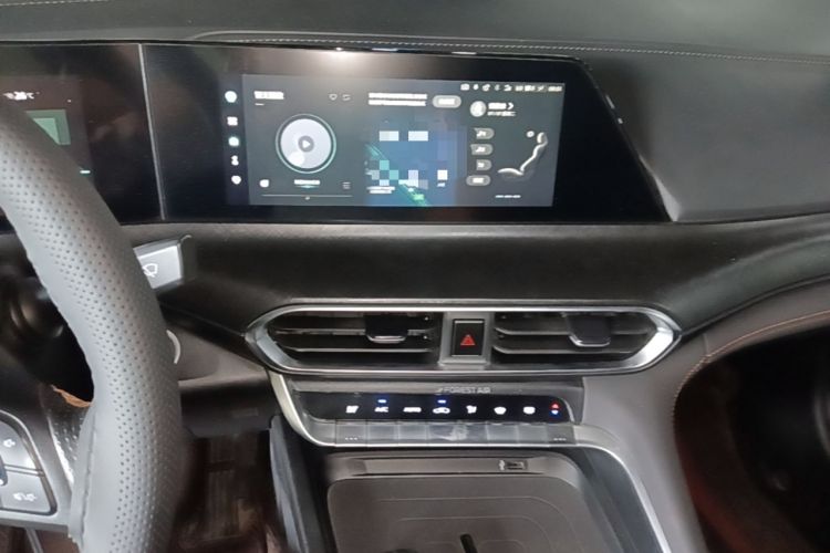 Used CHANGAN UNI-T 2022 1.5T Prestige Version Audio And AC Panel
