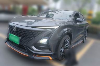 Used CHANGAN UNI-T 2022 1.5T Luxury Edition