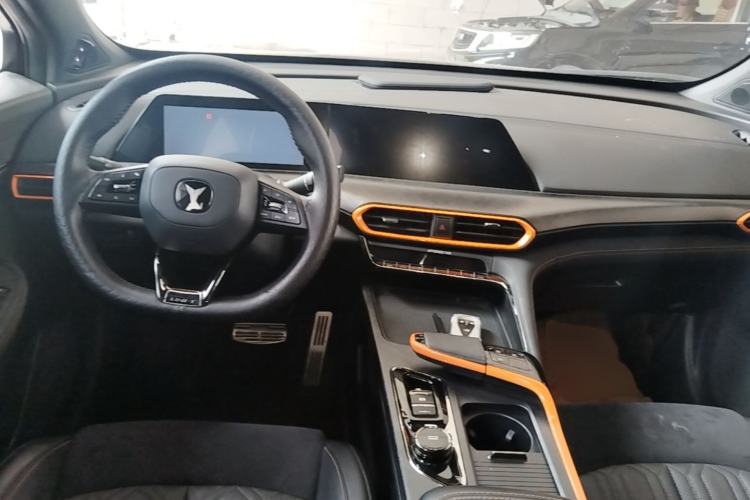 Used CHANGAN UNI-T 2022 2.0T Sport Edition Premium Version Center Console