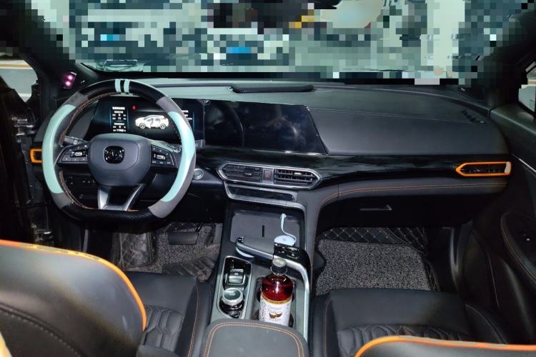 Used CHANGAN UNI-T 2022 1.5T Flagship Edition Center Console