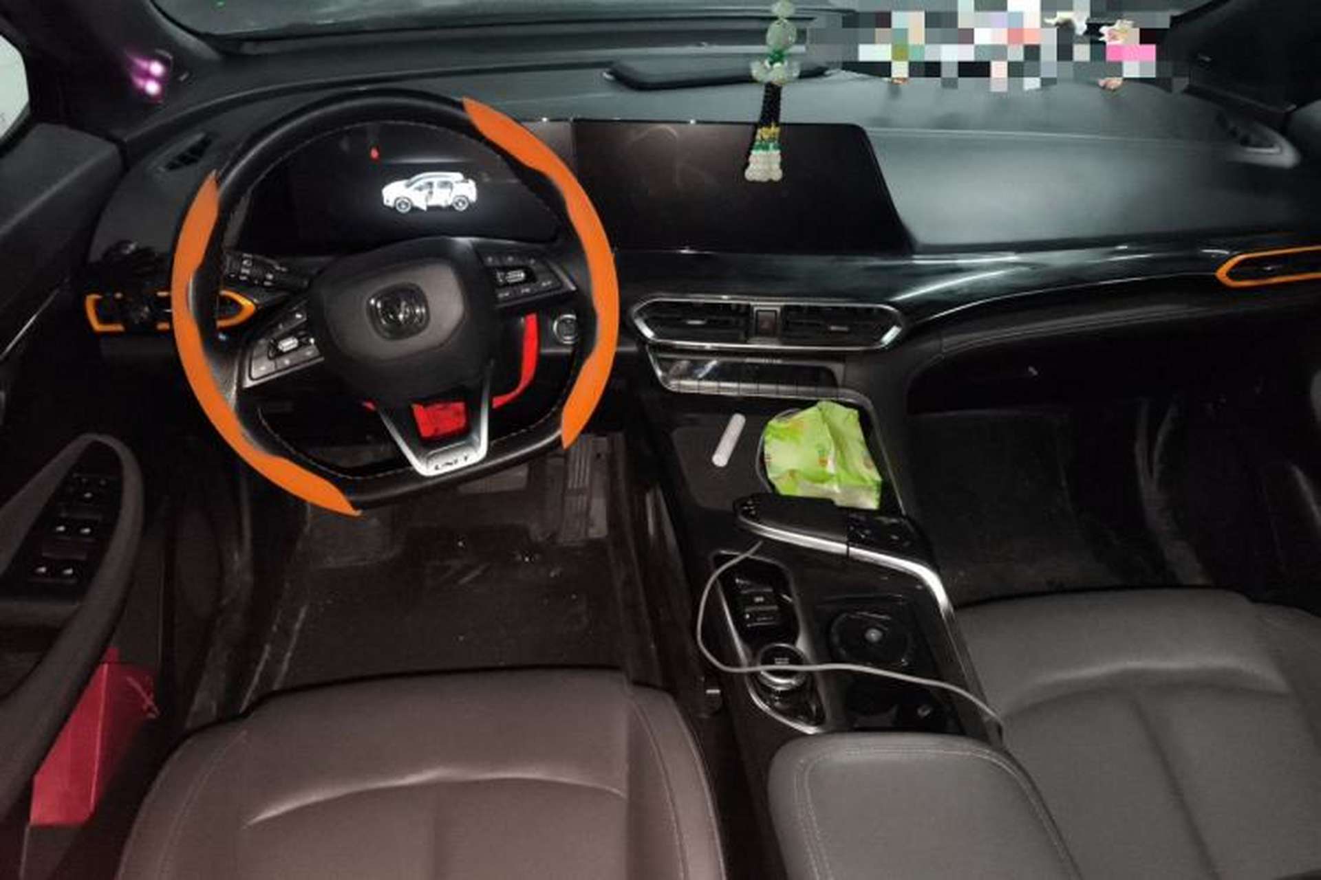 Used CHANGAN UNI-T 2022 1.5T Flagship Edition Center Console