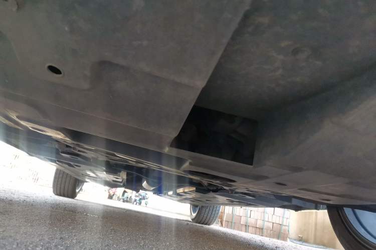 Used CHANGAN UNI-T 2022 1.5T Prestige Version Chassis Front