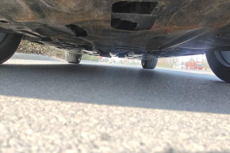 Used CHANGAN UNI-T 2022 2.0T Prestige Version Chassis Front
