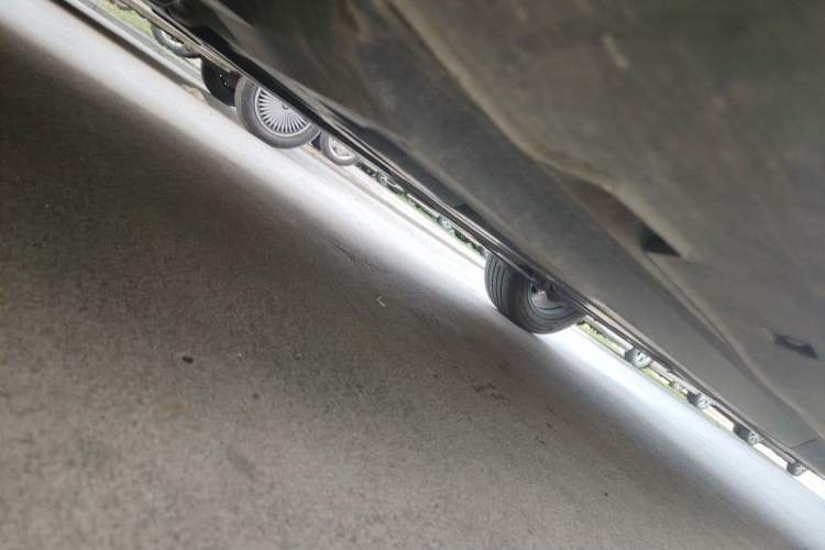 Used CHANGAN UNI-T 2022 1.5T Excellence Model Chassis Front Left