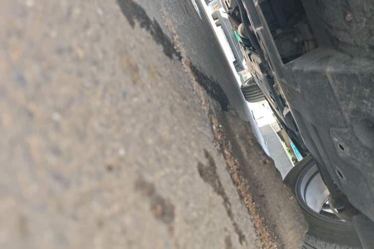 Used CHANGAN UNI-T 2022 1.5T Sport Edition Premium Version Chassis Front