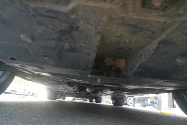 Used CHANGAN UNI-T 2022 1.5T Flagship Edition Chassis Front