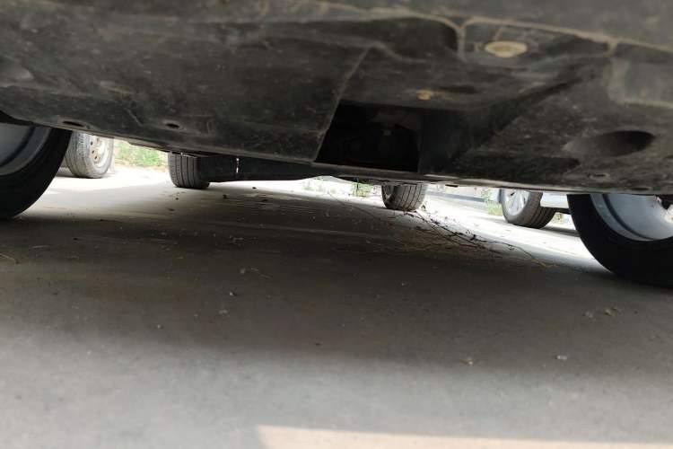 Used CHANGAN UNI-T 2022 1.5T Prestige Version Chassis Front