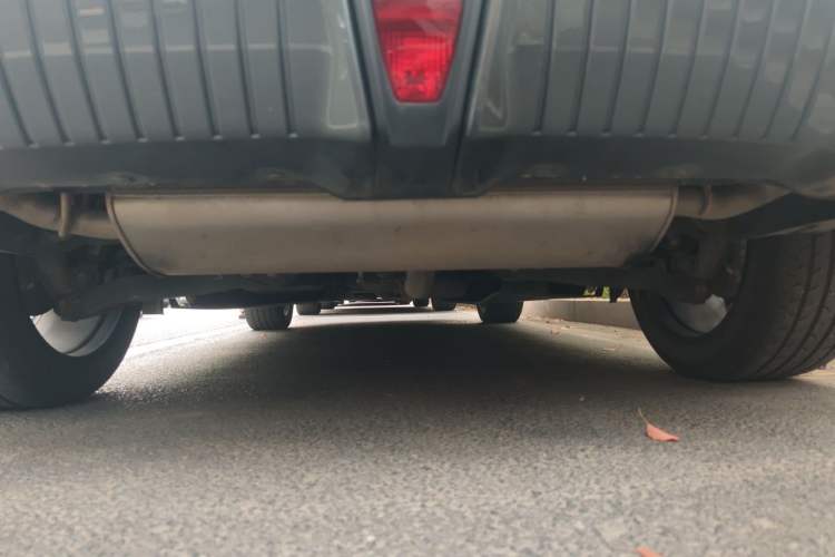 Used CHANGAN UNI-T 2022 1.5T Prestige Version Chassis Rear