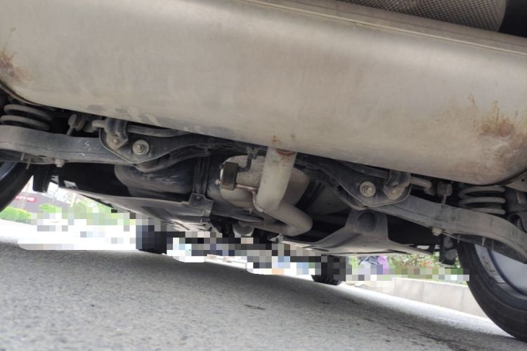Used CHANGAN UNI-T 2022 1.5T Prestige Version Chassis Rear