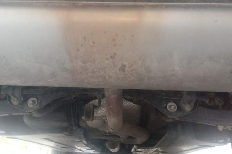 Used CHANGAN UNI-T 2022 1.5T Prestige Version Chassis Rear
