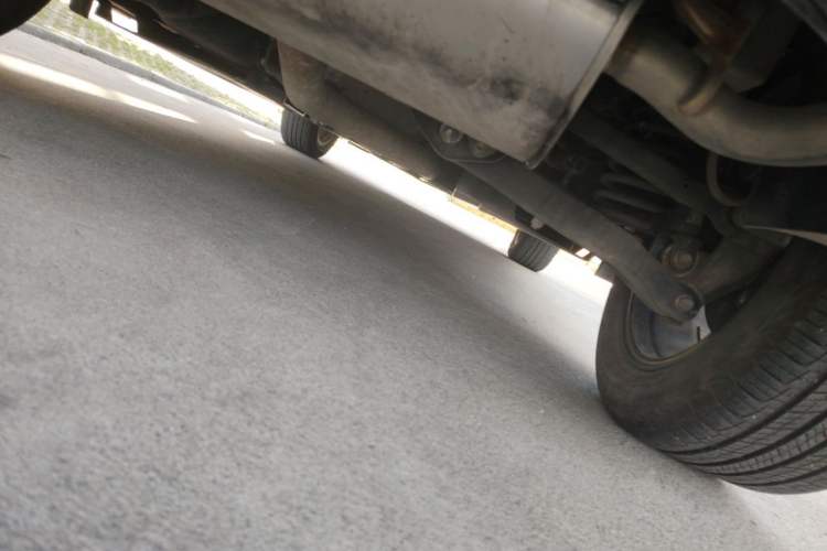 Used CHANGAN UNI-T 2022 1.5T Excellence Model Chassis Rear