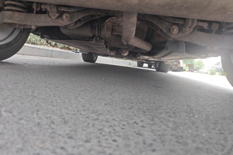 Used CHANGAN UNI-T 2022 1.5T Prestige Version Chassis Rear
