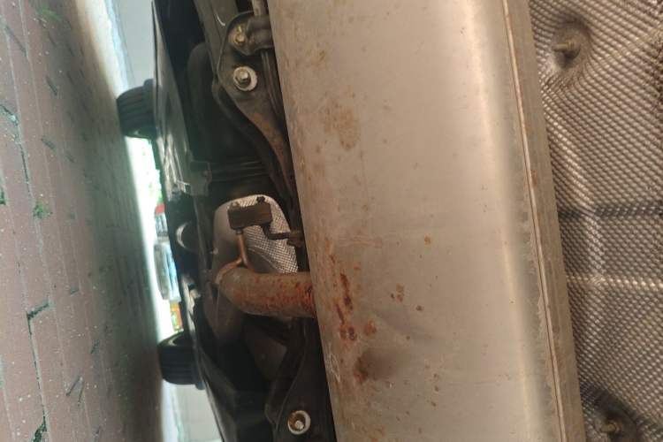 Used CHANGAN UNI-T 2022 1.5T Prestige Version Chassis Rear
