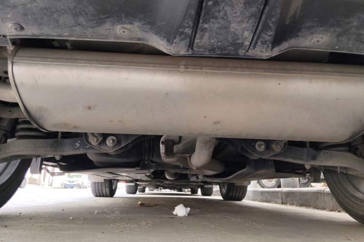 Used CHANGAN UNI-T 2022 1.5T Prestige Version Chassis Rear