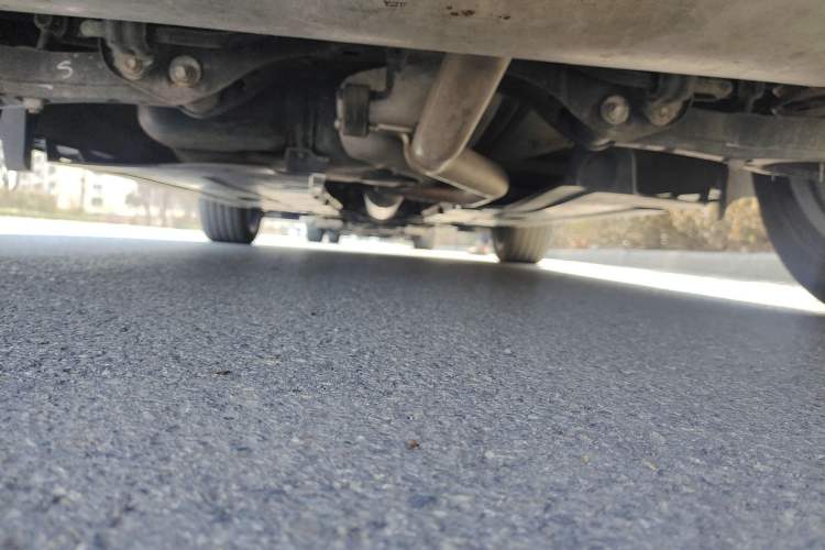 Used CHANGAN UNI-T 2022 2.0T Prestige Version Chassis Rear
