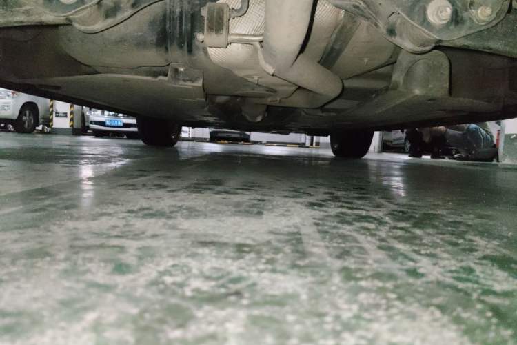 Used CHANGAN UNI-T 2022 1.5T Sport Edition Premium Version Chassis Rear
