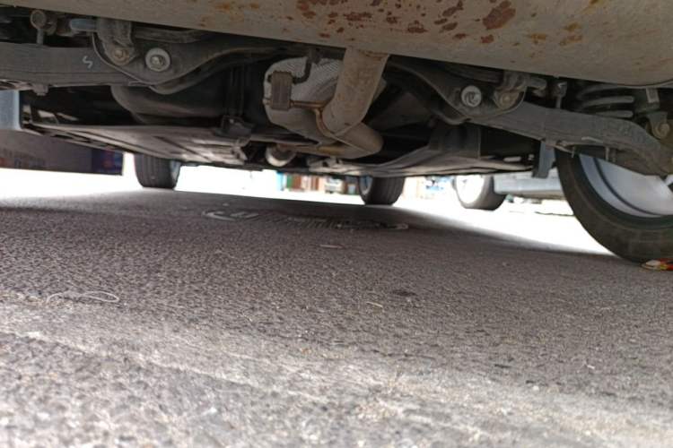 Used CHANGAN UNI-T 2022 1.5T Luxury Edition Chassis Rear