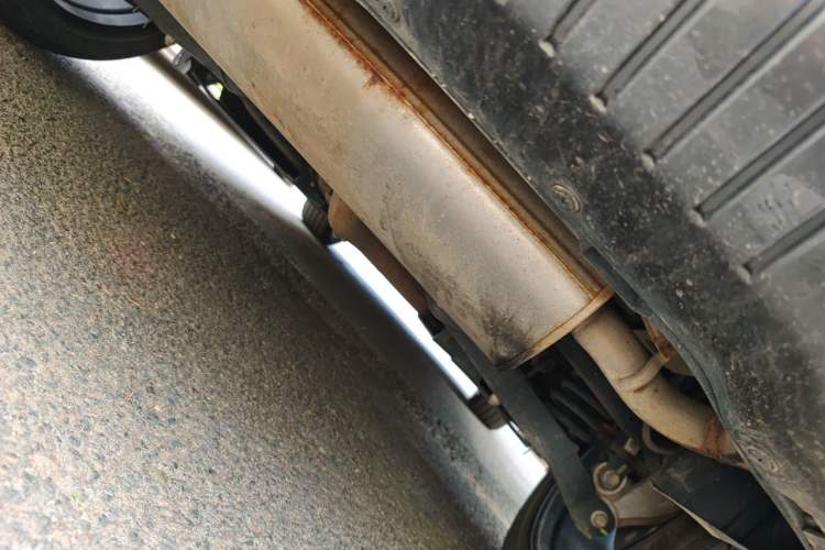 Used CHANGAN UNI-T 2022 1.5T Flagship Edition Chassis Rear
