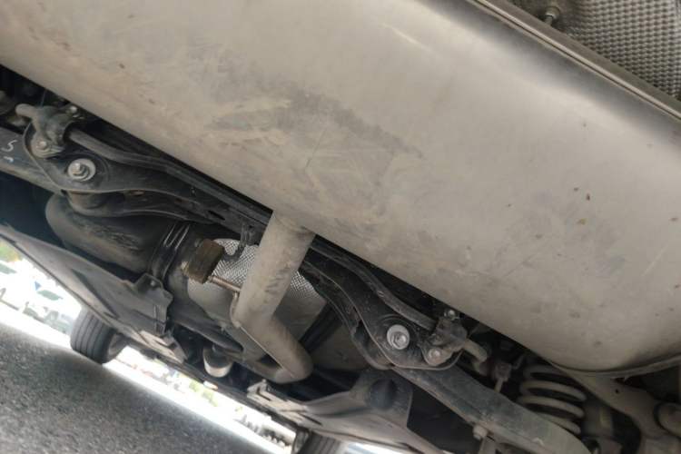 Used CHANGAN UNI-T 2022 1.5T Prestige Version Chassis Rear
