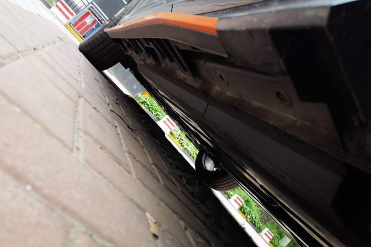 Used CHANGAN UNI-T 2022 1.5T Sport Edition Premium Version Chassis Rear Left