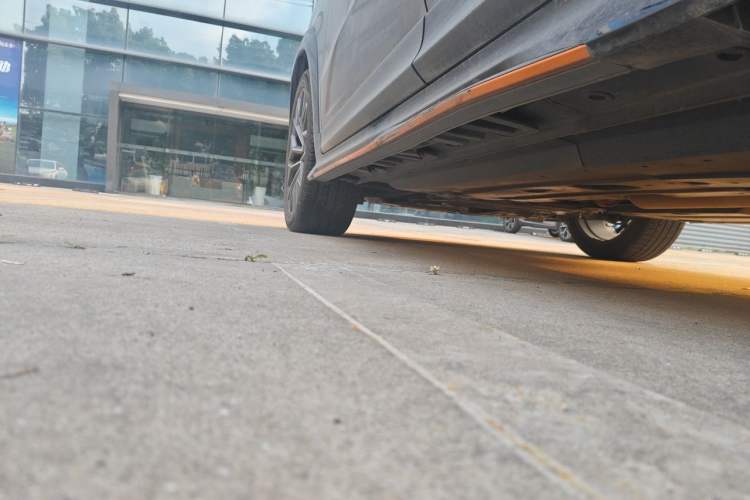 Used CHANGAN UNI-T 2022 1.5T Flagship Edition Chassis Rear Left