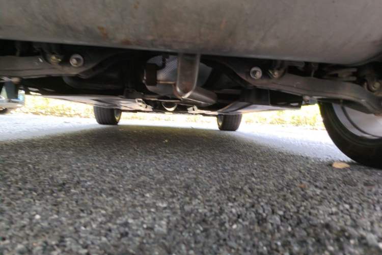 Used CHANGAN UNI-T 2022 1.5T Prestige Version Chassis Rear