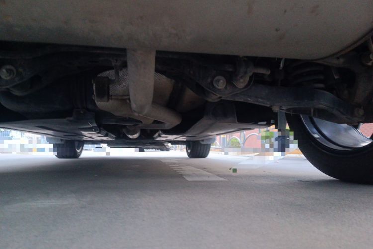 Used CHANGAN UNI-T 2022 1.5T Prestige Version Chassis Rear
