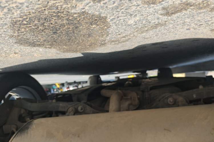 Used CHANGAN UNI-T 2022 1.5T Sport Edition Premium Version Chassis Rear