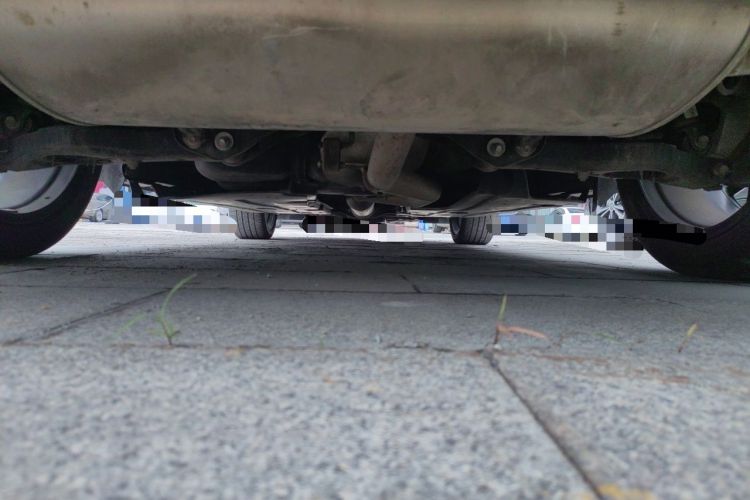 Used CHANGAN UNI-T 2022 2.0T Flagship Edition Chassis Rear