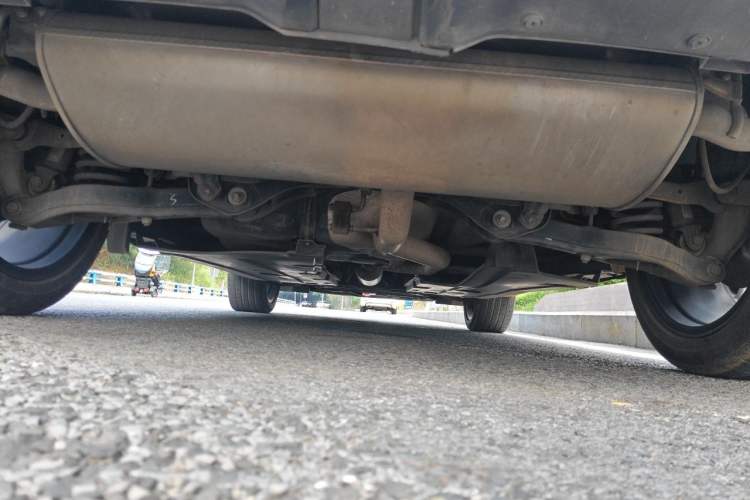 Used CHANGAN UNI-T 2022 1.5T Prestige Version Chassis Rear