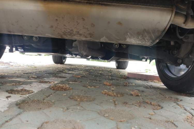Used CHANGAN UNI-T 2022 1.5T Prestige Version Chassis Rear