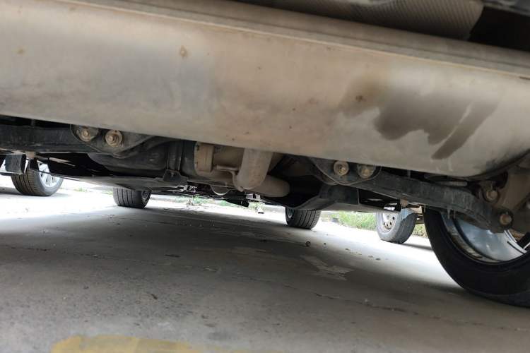 Used CHANGAN UNI-T 2022 1.5T Prestige Version Chassis Rear