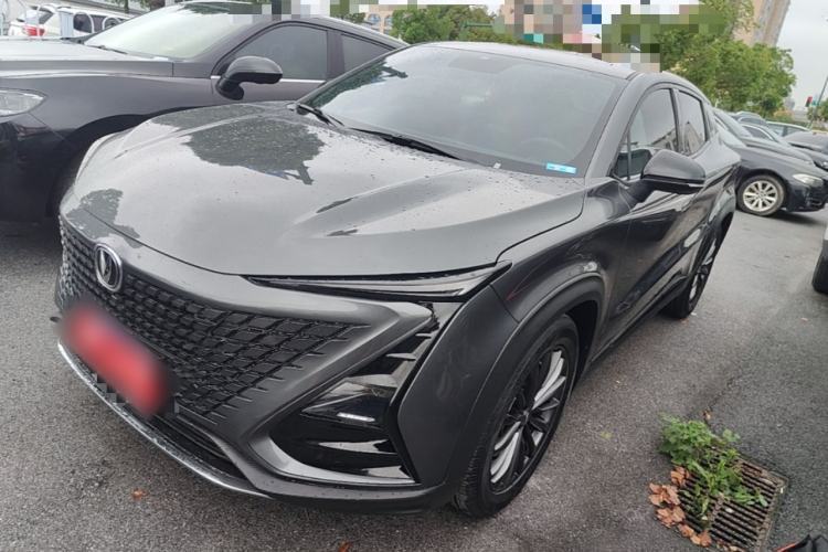 Used CHANGAN UNI-T 2022 1.5T Excellence Model Guazi used car, China used car export, Used car for sale, Used CHANGAN cars, Cheapest cars for sale
