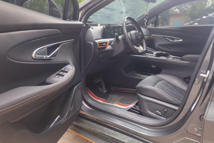Used CHANGAN UNI-T 2022 1.5T Sport Edition Premium Version Driver Seat