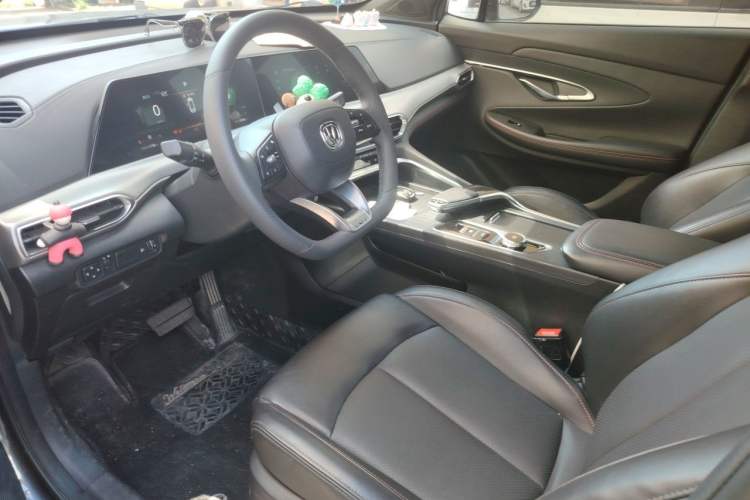 Used CHANGAN UNI-T 2022 1.5T Excellence Model Driver Seat