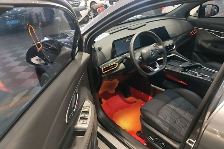Used CHANGAN UNI-T 2022 1.5T Flagship Edition Driver Seat