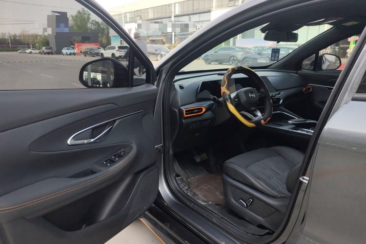 Used CHANGAN UNI-T 2022 1.5T Luxury Edition Driver Seat