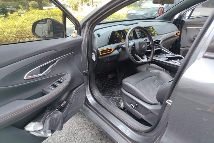 Used CHANGAN UNI-T 2022 1.5T Prestige Version Driver Seat