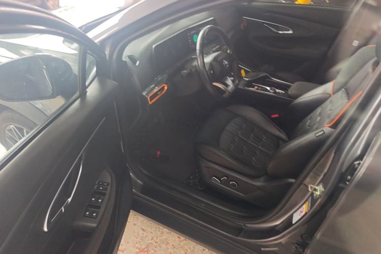 Used CHANGAN UNI-T 2022 1.5T Flagship Edition Driver Seat