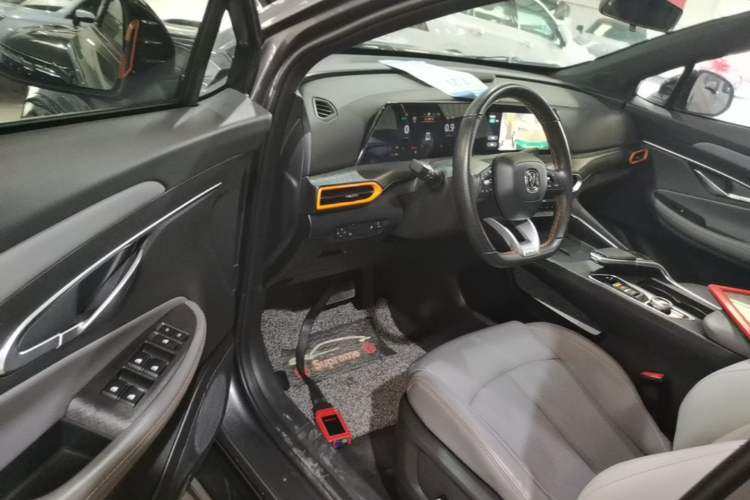 Used CHANGAN UNI-T 2022 1.5T Prestige Version Driver Seat