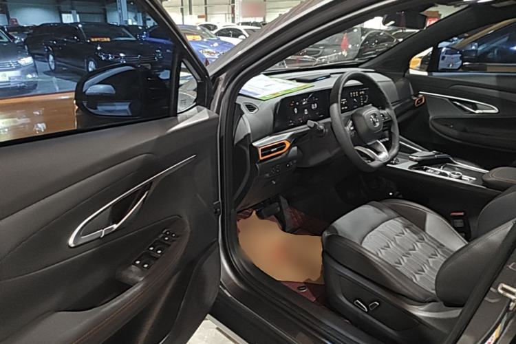 Used CHANGAN UNI-T 2022 1.5T Prestige Version Driver Seat