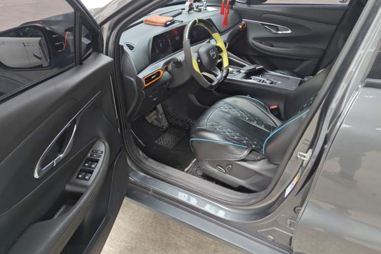 Used CHANGAN UNI-T 2022 1.5T Prestige Version Driver Seat