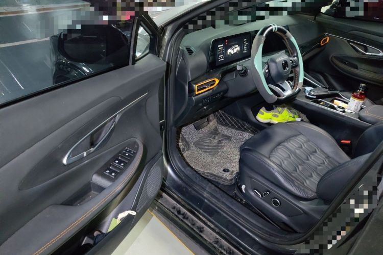 Used CHANGAN UNI-T 2022 1.5T Flagship Edition Driver Seat
