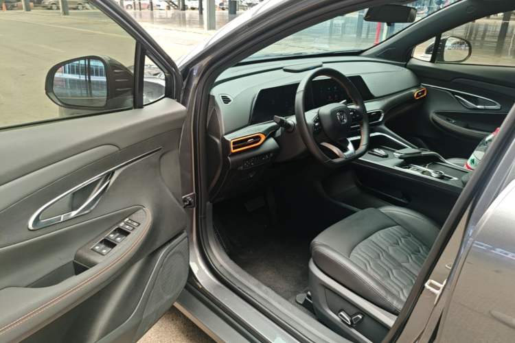 Used CHANGAN UNI-T 2022 1.5T Prestige Version Driver Seat
