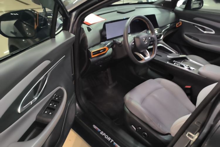 Used CHANGAN UNI-T 2022 1.5T Flagship Edition Driver Seat