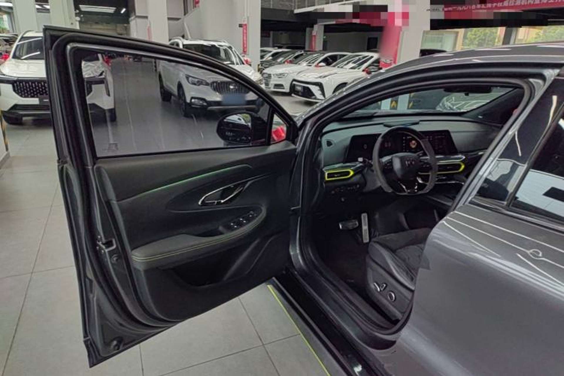 Used CHANGAN UNI-T 2022 1.5T Sport Edition Flagship Version Driver Seat