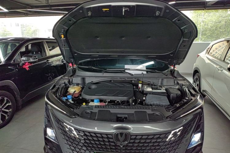 Used CHANGAN UNI-T 2022 1.5T Sport Edition Flagship Version Engine Bay